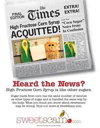 Dangers Of Extreme Fructose Corn Syrup-Positively Not A Sweet Shock * Massive Weblog of Gardening