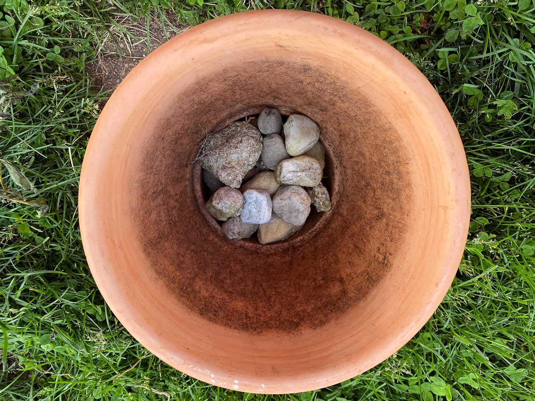 In no way Add Stones to the Bottom of Your Flower Pots * Big Weblog of Gardening