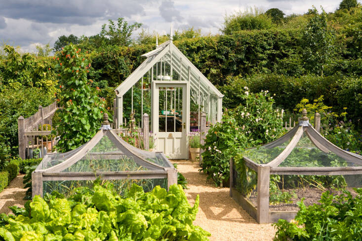 The Capel greenhouse.